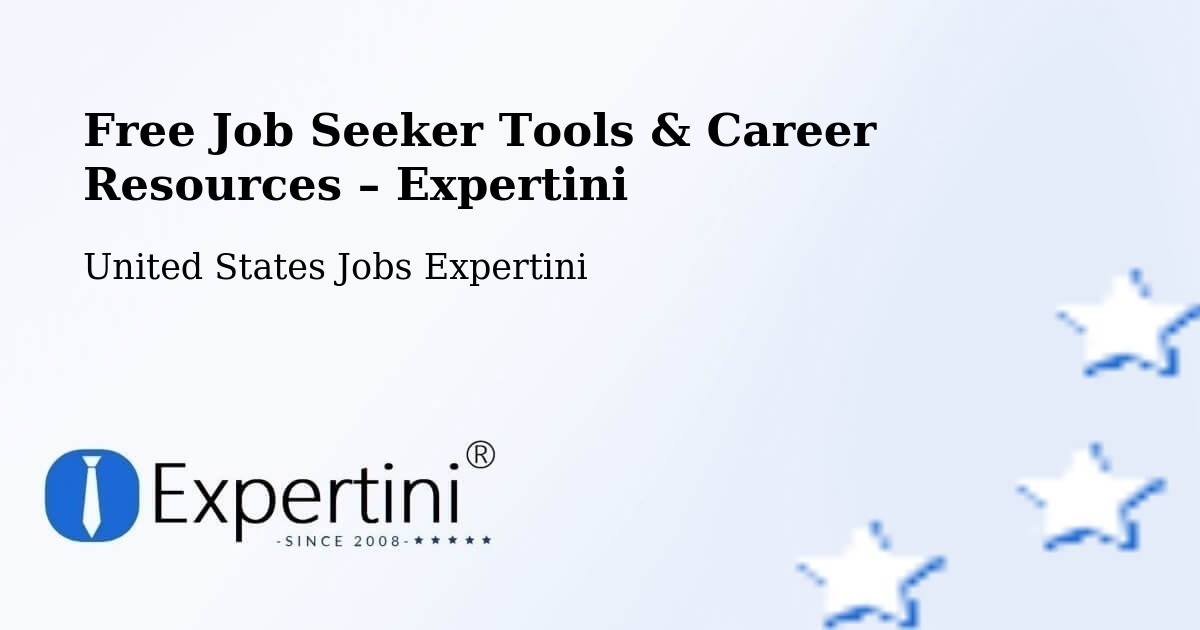 Free Job Seeker Tools & Career Resources – New Berlin - New Berlin, United States Jobs Expertini