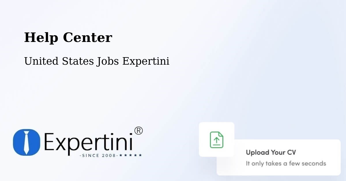 Help Center – New Berlin - United States Jobs Expertini