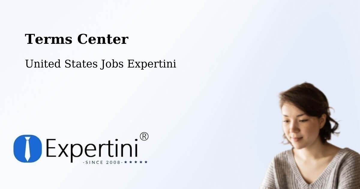 Terms of Service – New Berlin - United States Jobs Expertini